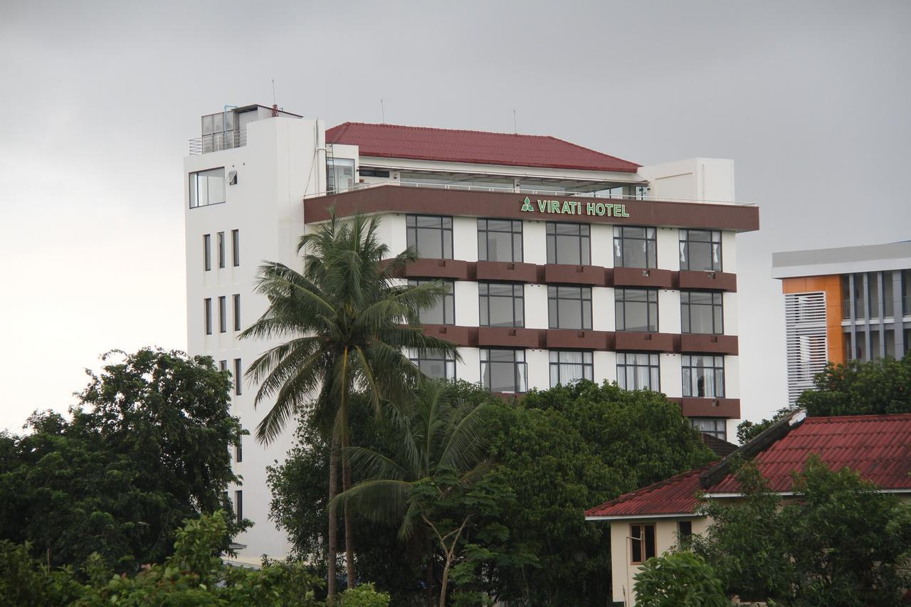 Virati Hotel Rangum Exterior foto