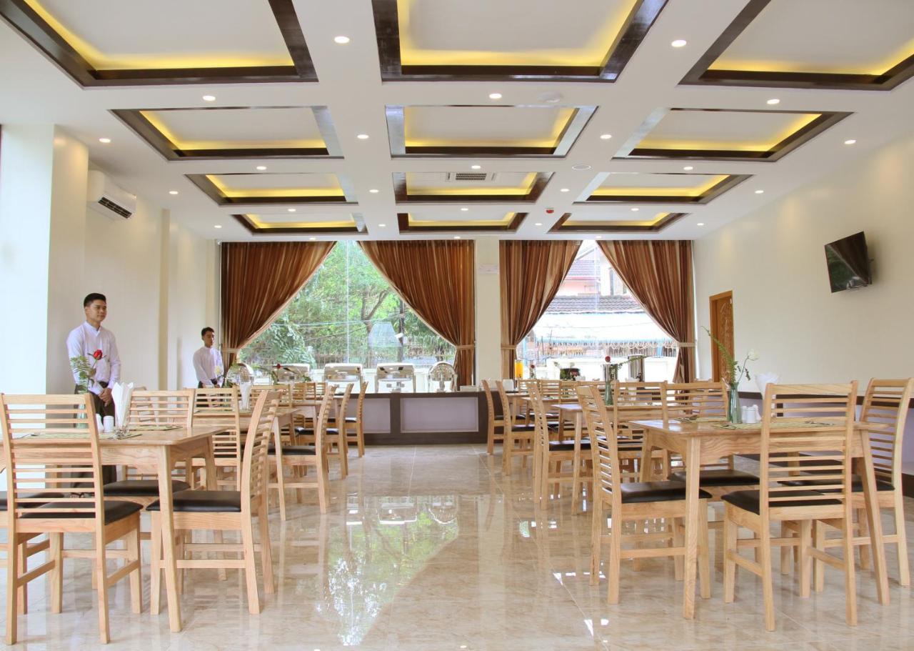 Virati Hotel Rangum Exterior foto