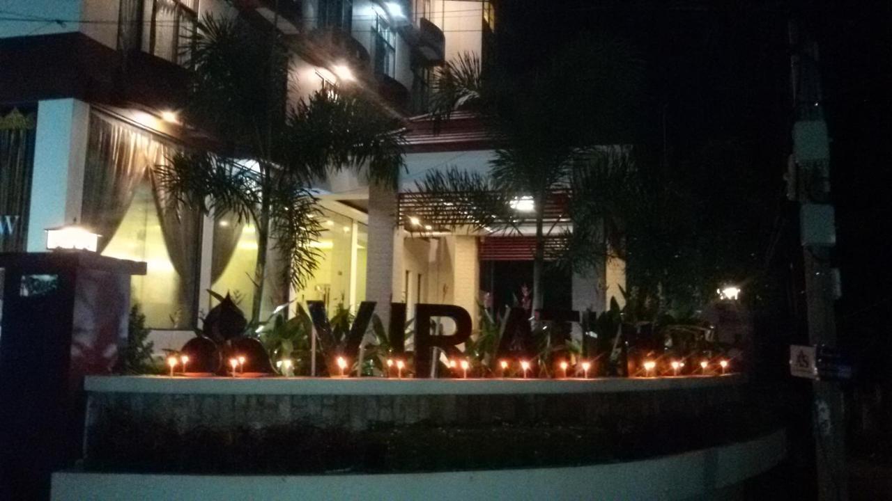 Virati Hotel Rangum Exterior foto
