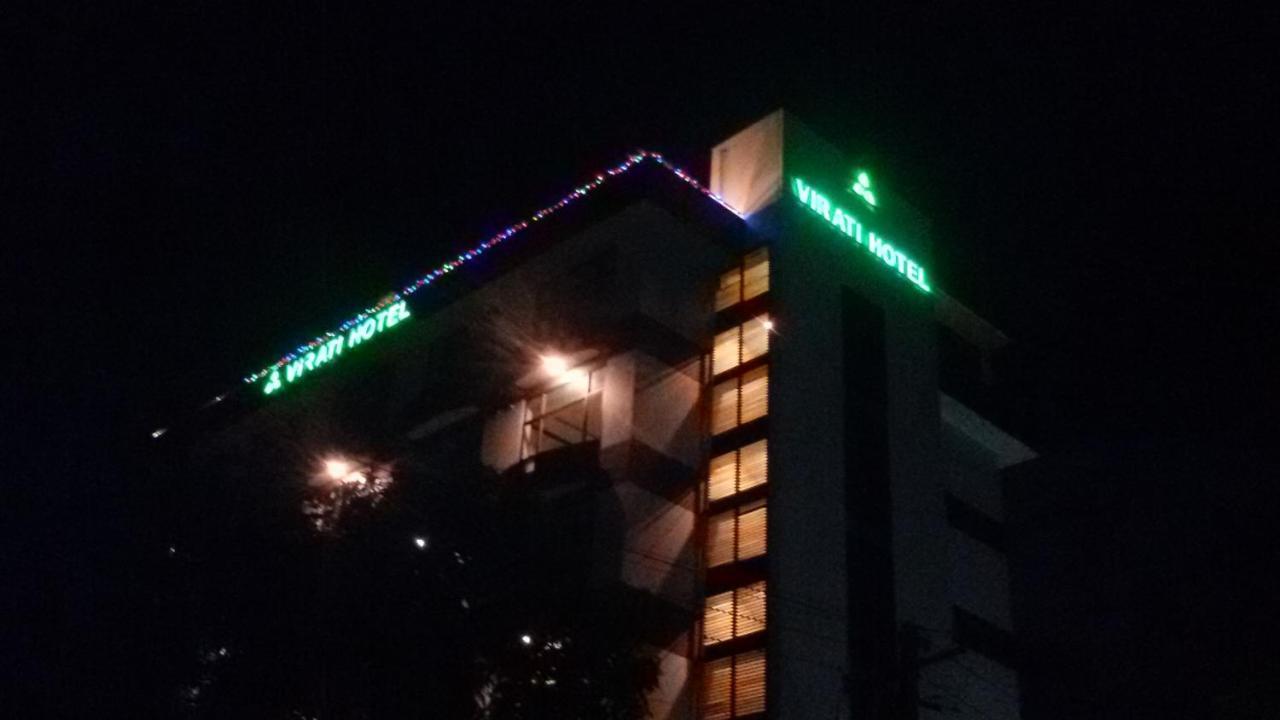 Virati Hotel Rangum Exterior foto